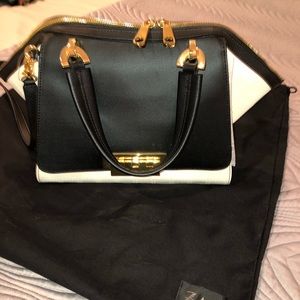 Zac Posen brand leather purse. New!!